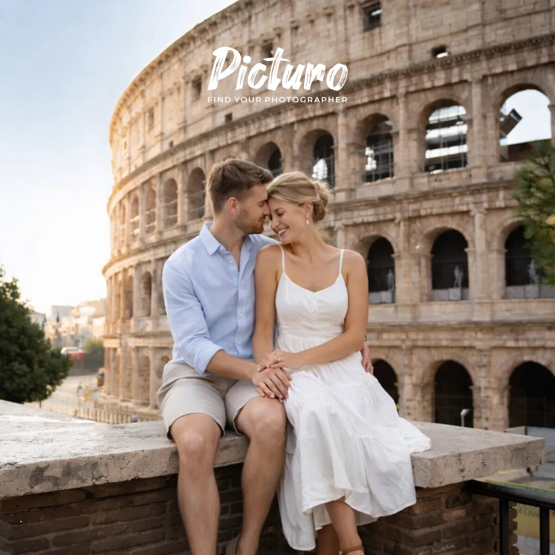 Rome Photoshoot at Colosseum