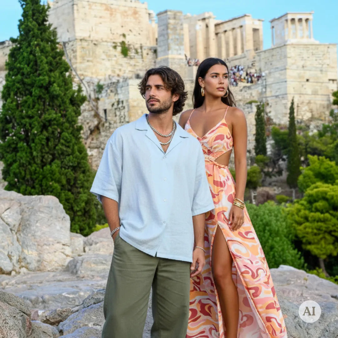 Athens Photoshoot - Akropolis & Historic Plaka with a local Photographer Picturo Shop