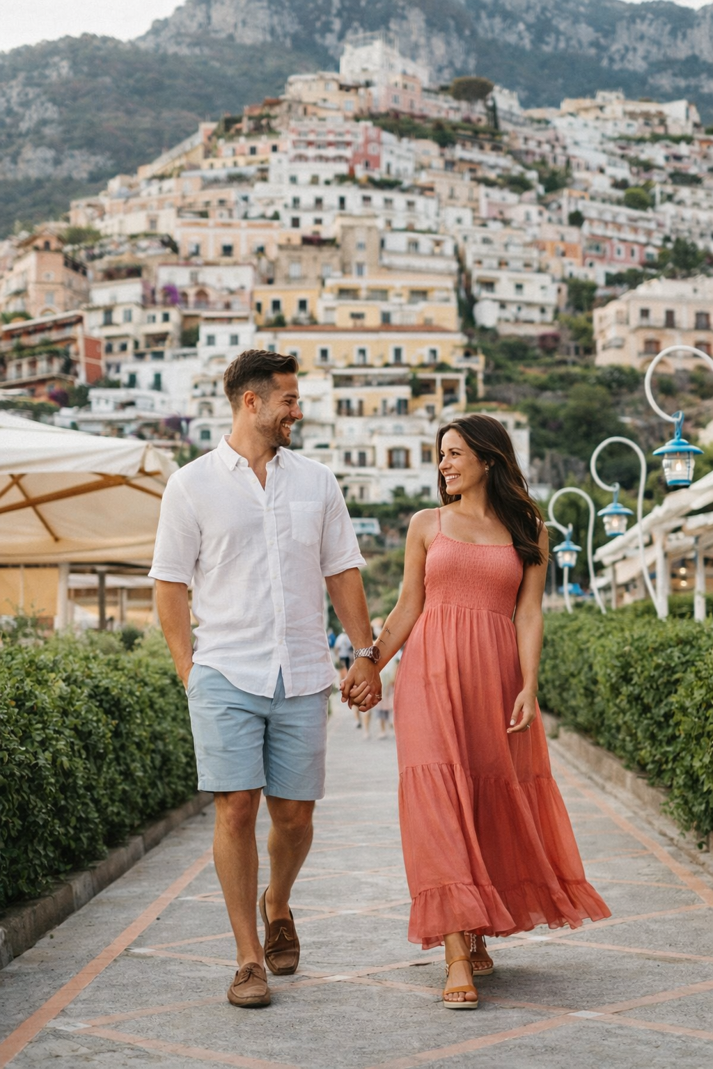 Amalfi Coast Photoshoot: Spiaggia Grande in Positano
