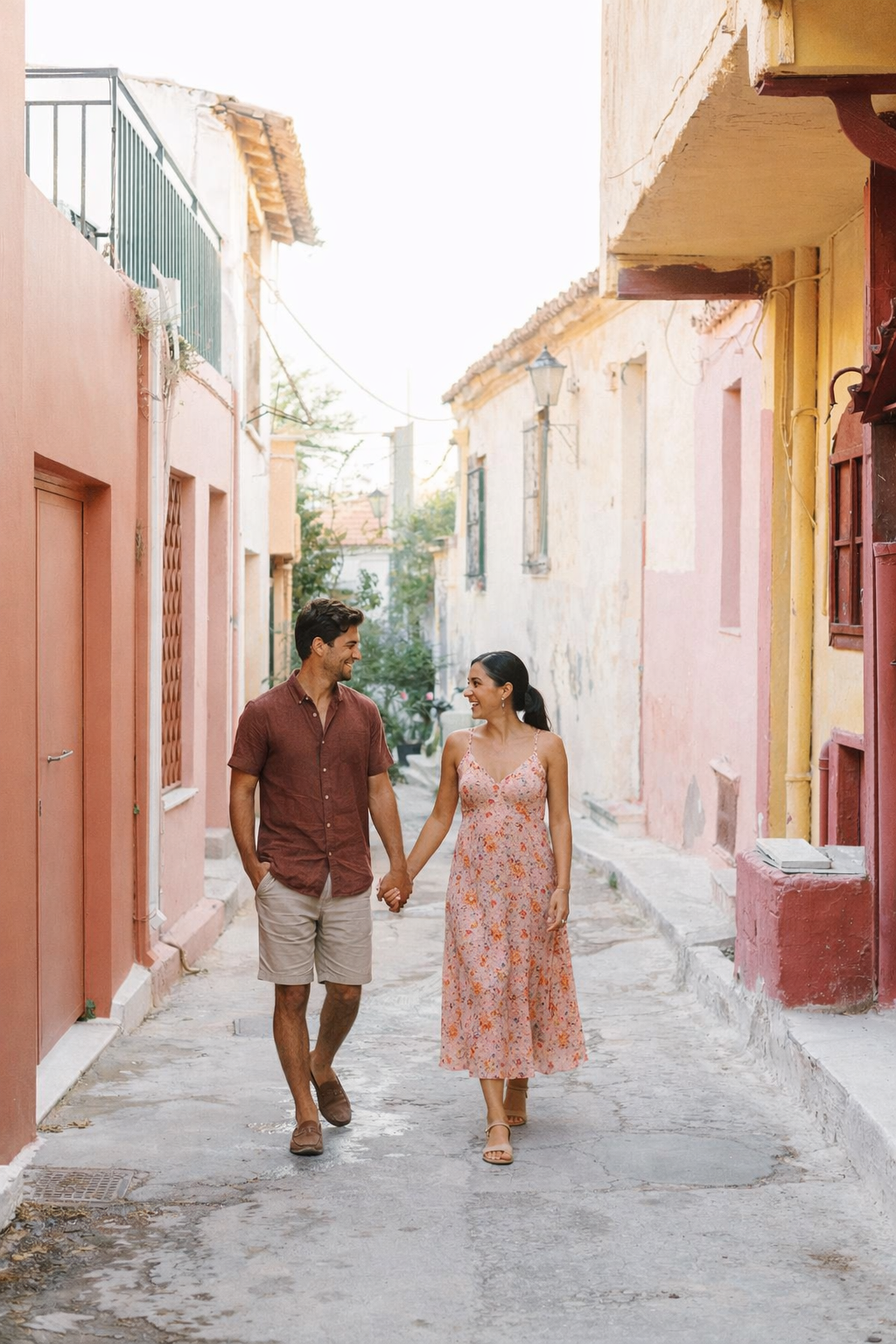 Athens Photoshoot - Akropolis & Historic Plaka with a local Photographer