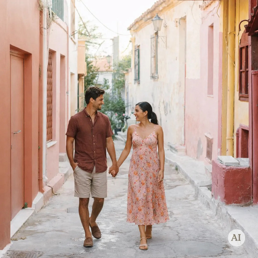 Athens Photoshoot - Akropolis & Historic Plaka with a local Photographer Picturo Shop