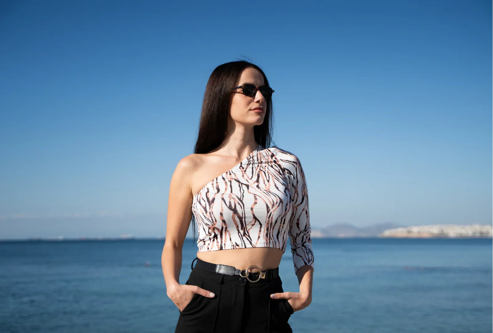Woman at the sea Photography