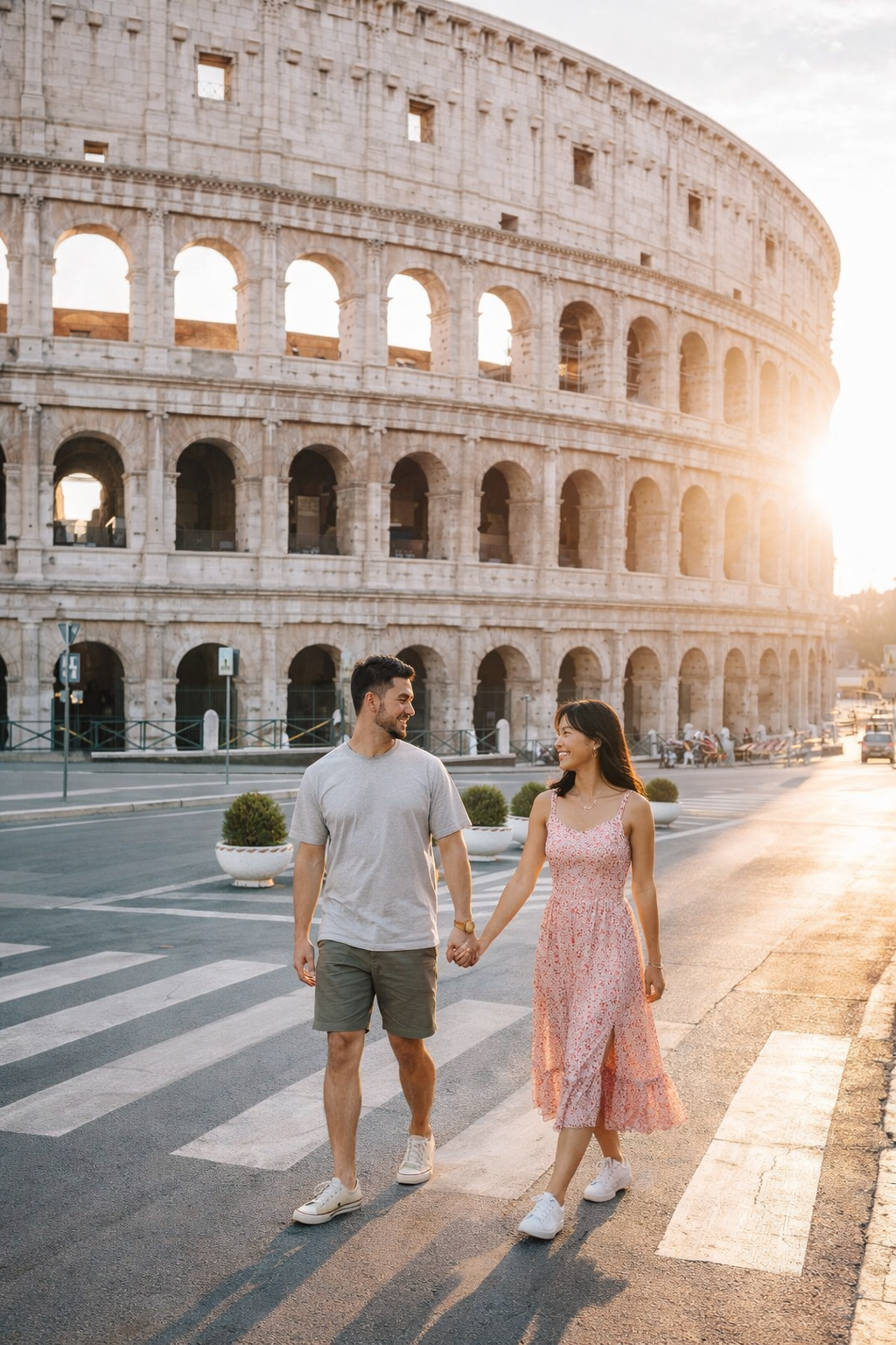 Rome Photoshoot with Professional Photographer Rome – Colosseum & Ancient Landmarks