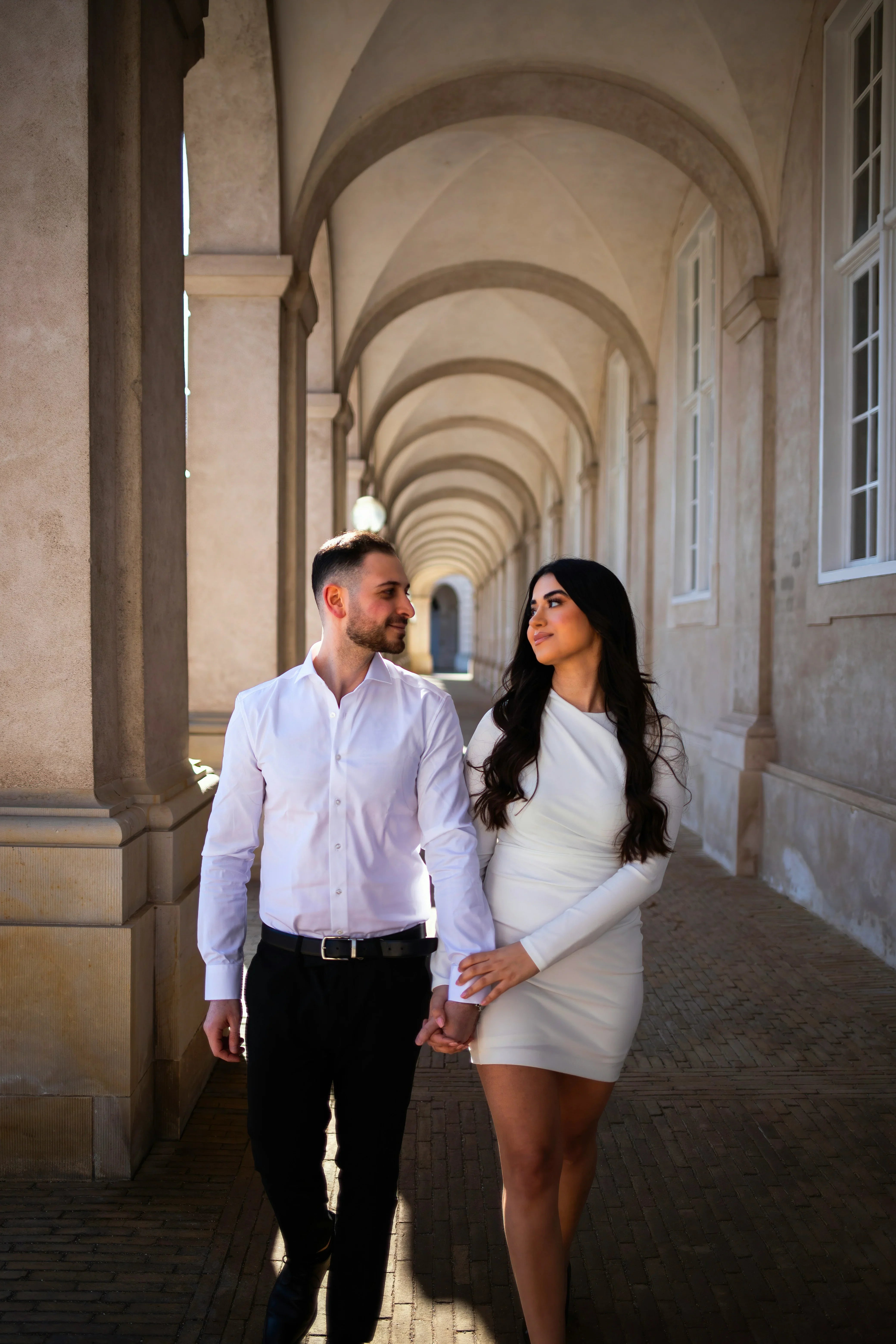 Couple in Italy 