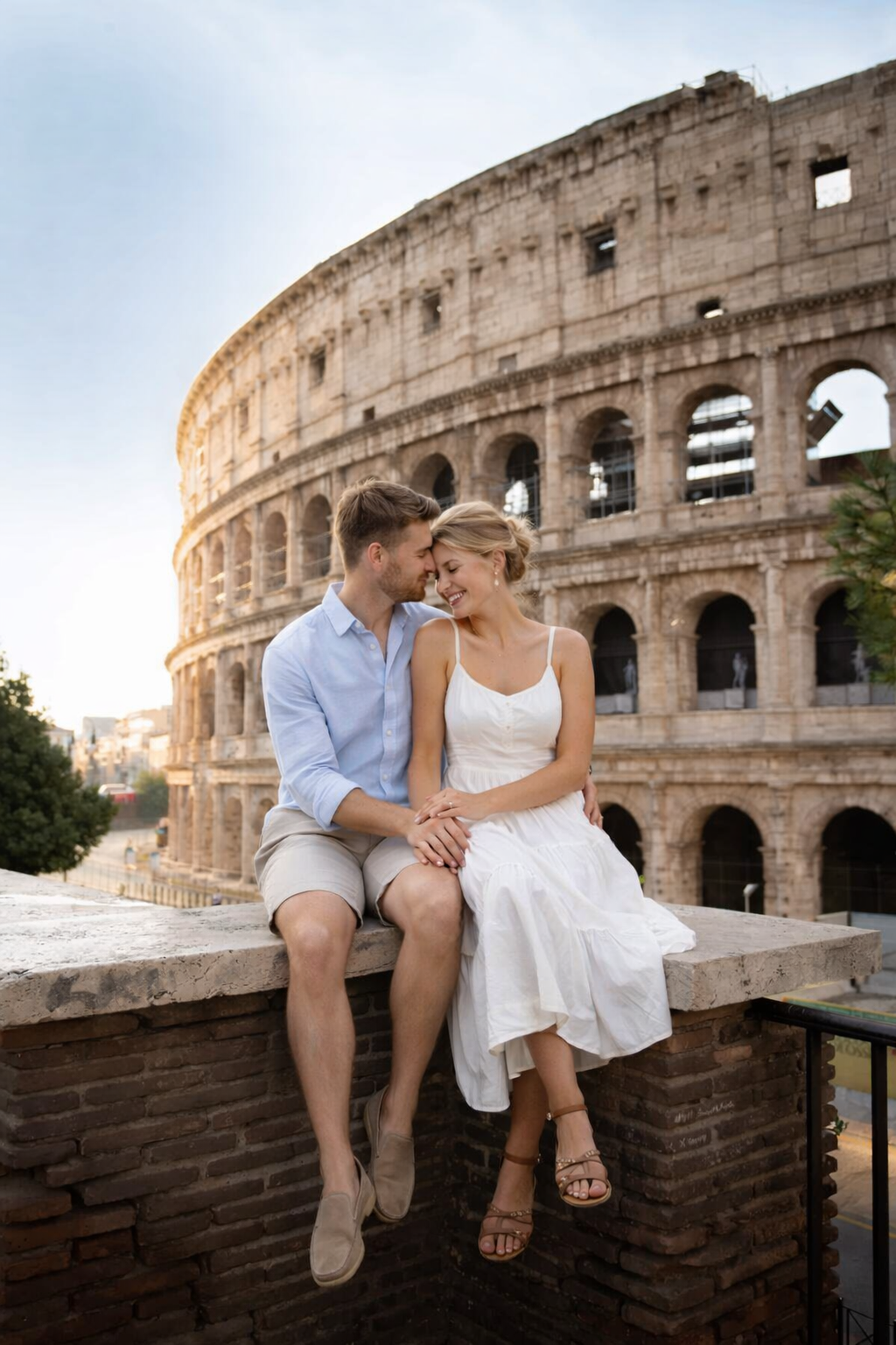Rome Photoshoot with Professional Photographer Rome – Colosseum & Ancient Landmarks
