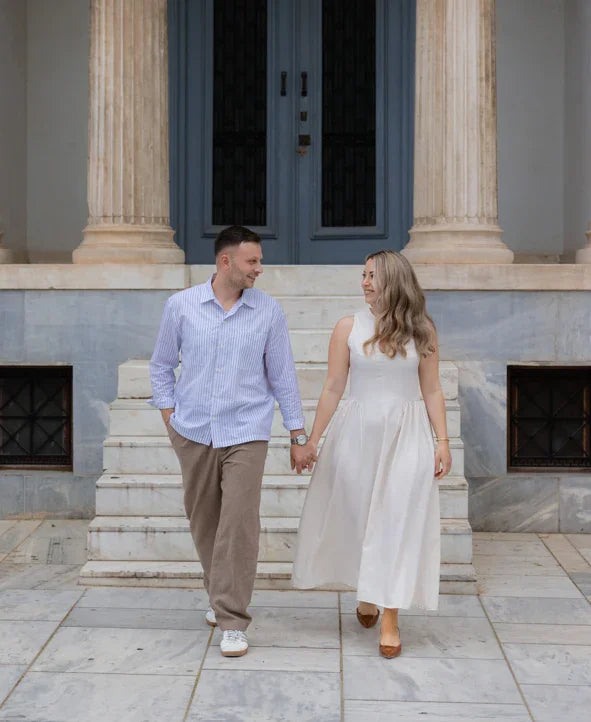 Couple Holiday Photoshoot