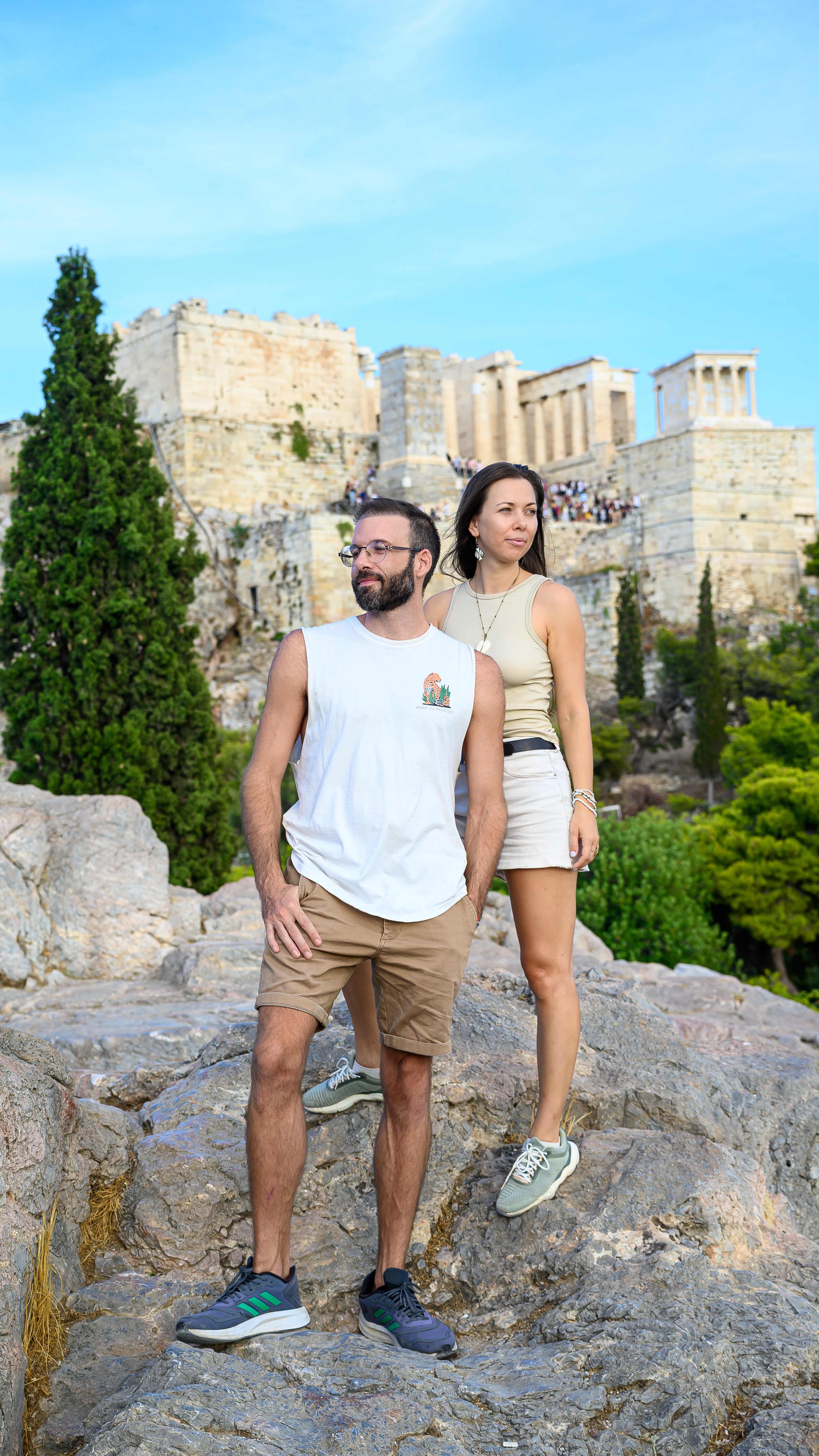 Athens Photowalk - Akropolis & Historic Plaka Photoshoot