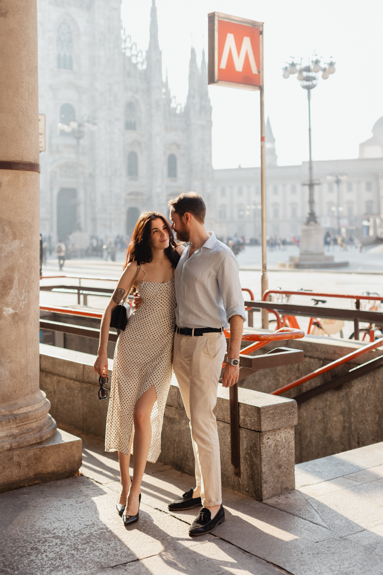 Milan Duomo &  Galleria Photoshoot