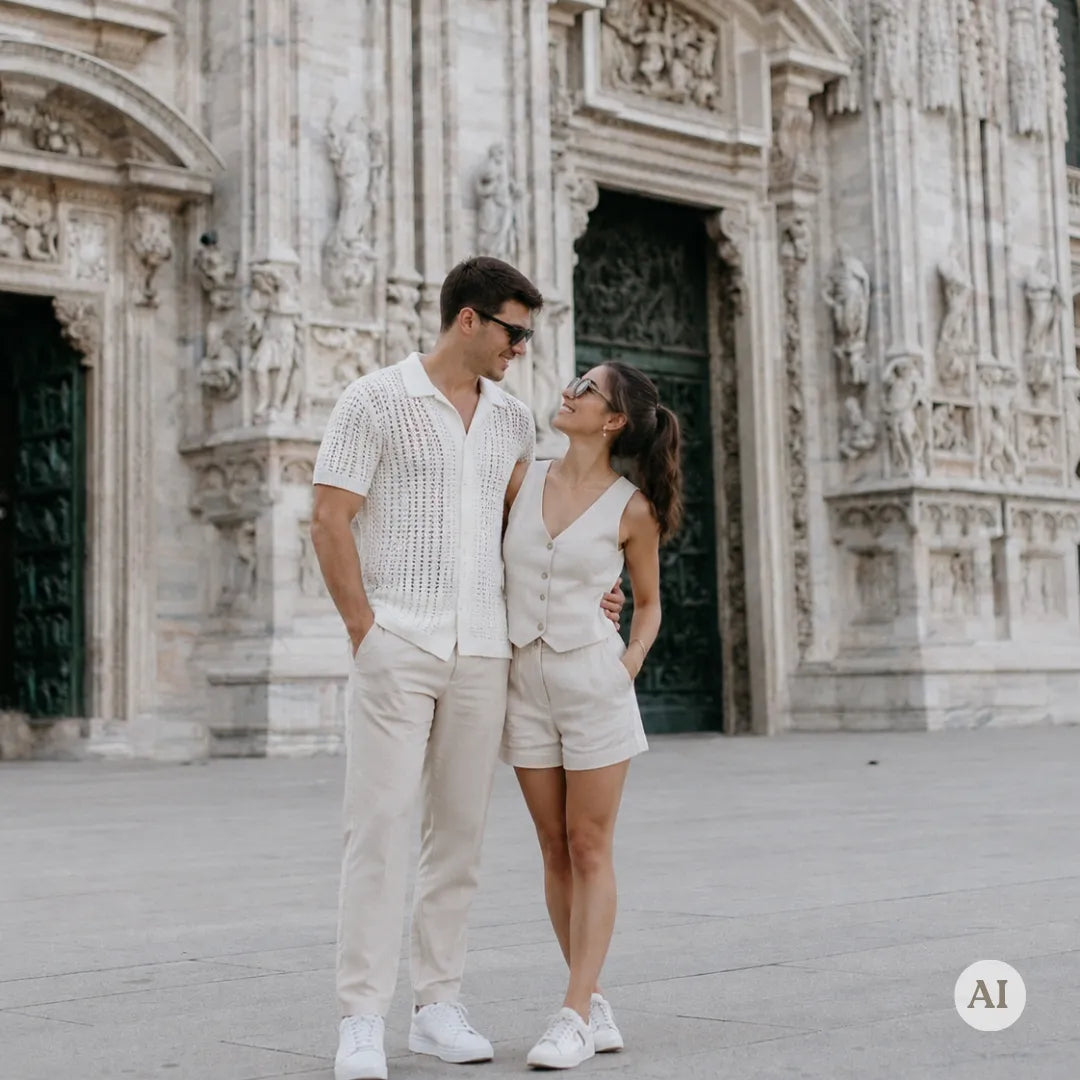 Milan Photoshoot at the Duomo & Galleria Vittorio Emanuele Picturo Shop