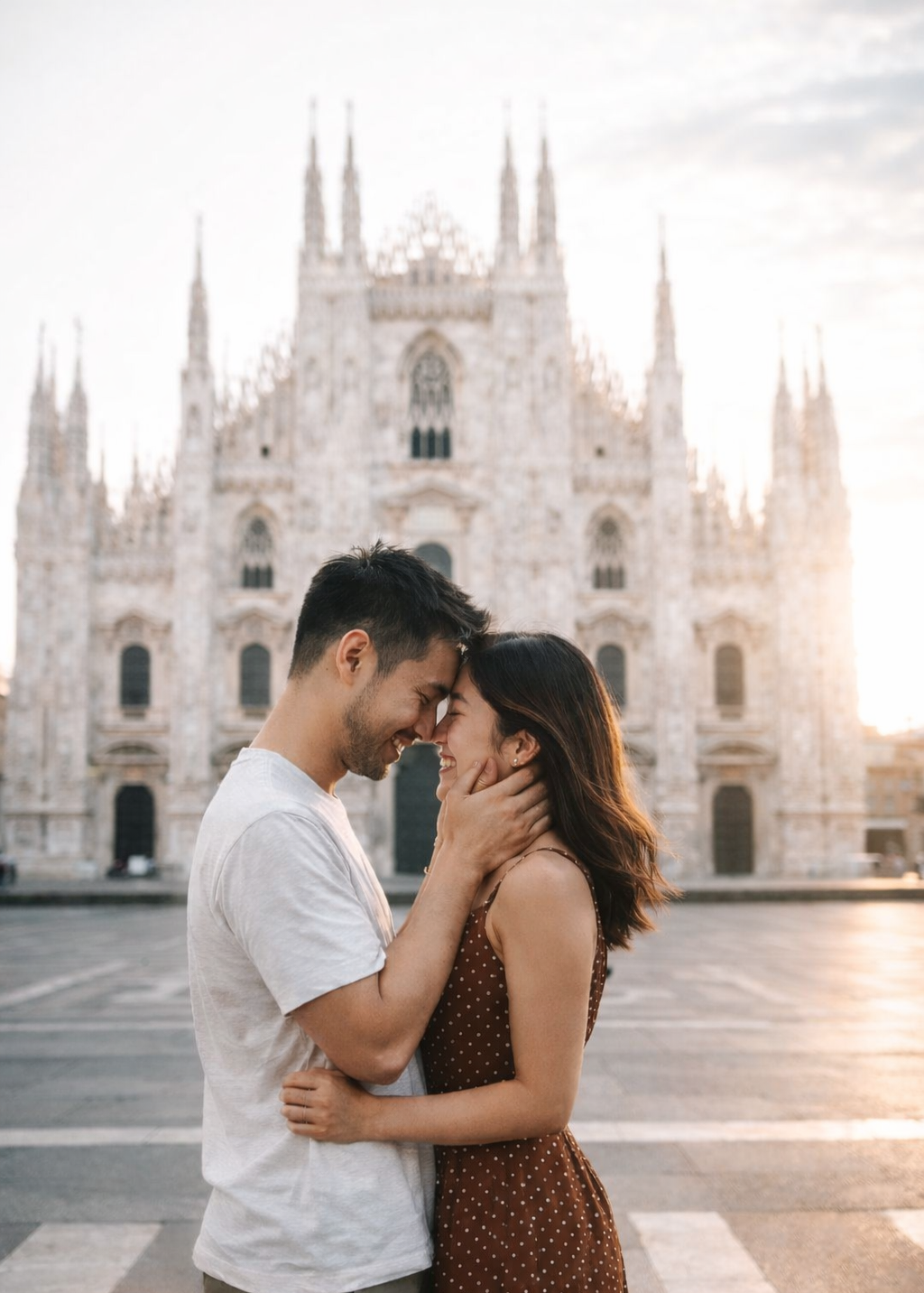 Milan Photoshoot at the Duomo & Galleria Vittorio Emanuele