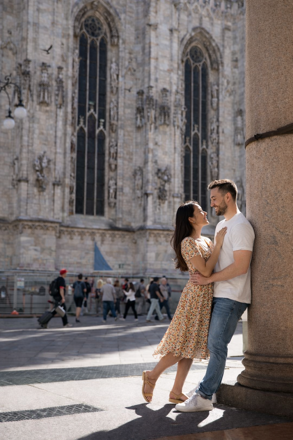 Milan Photoshoot at the Duomo & Galleria Vittorio Emanuele