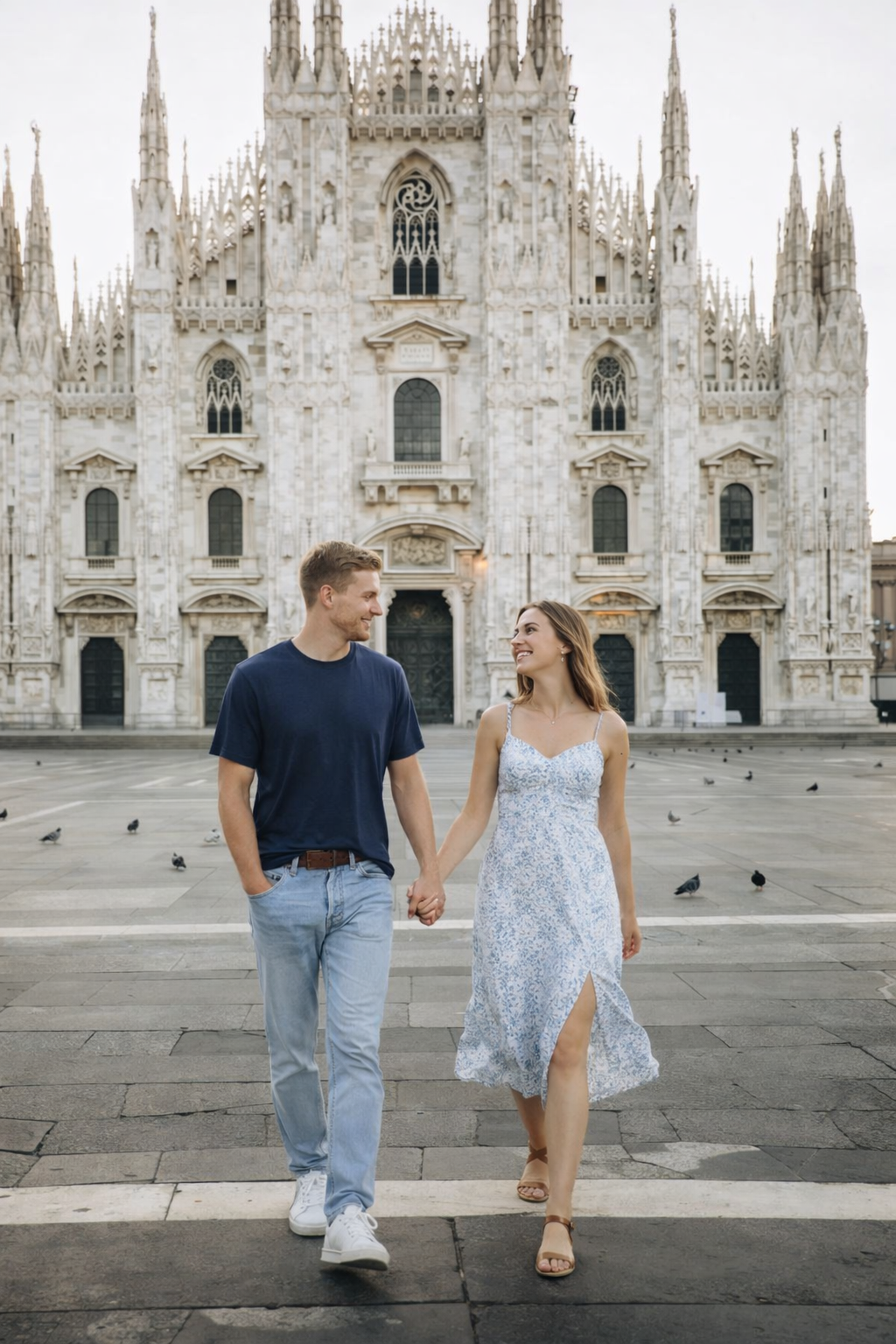 Milan Photoshoot at the Duomo & Galleria Vittorio Emanuele