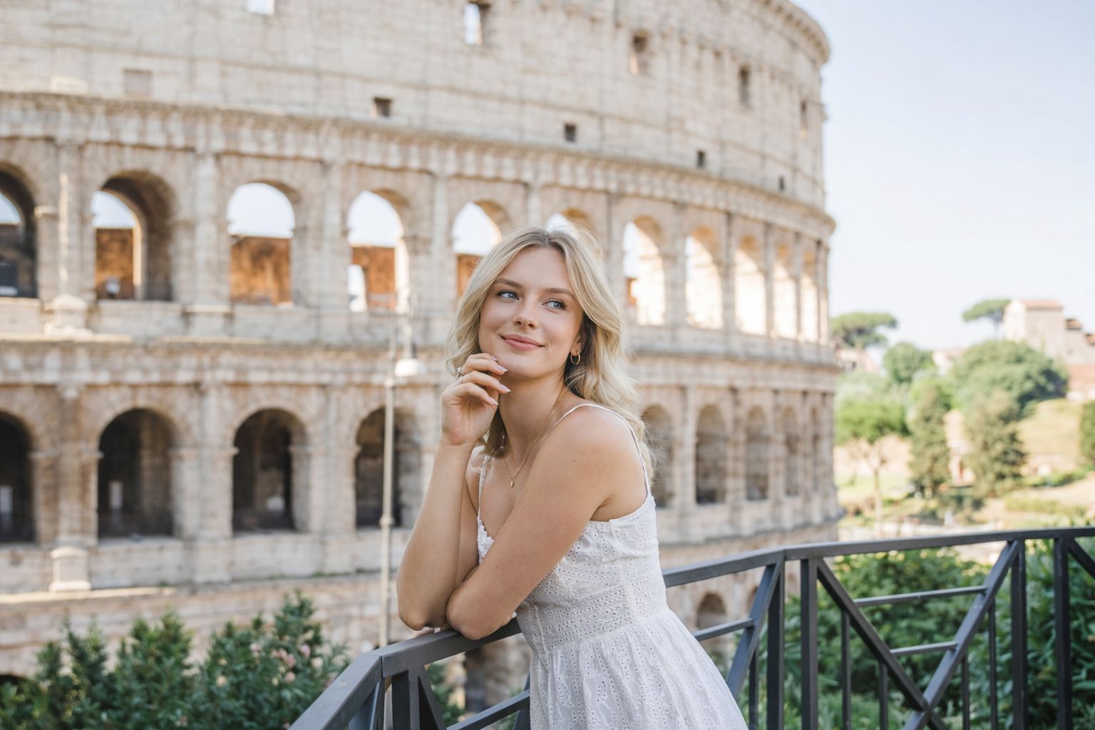 Rome Photoshoot with Professional Photographer Rome – Colosseum & Ancient Landmarks