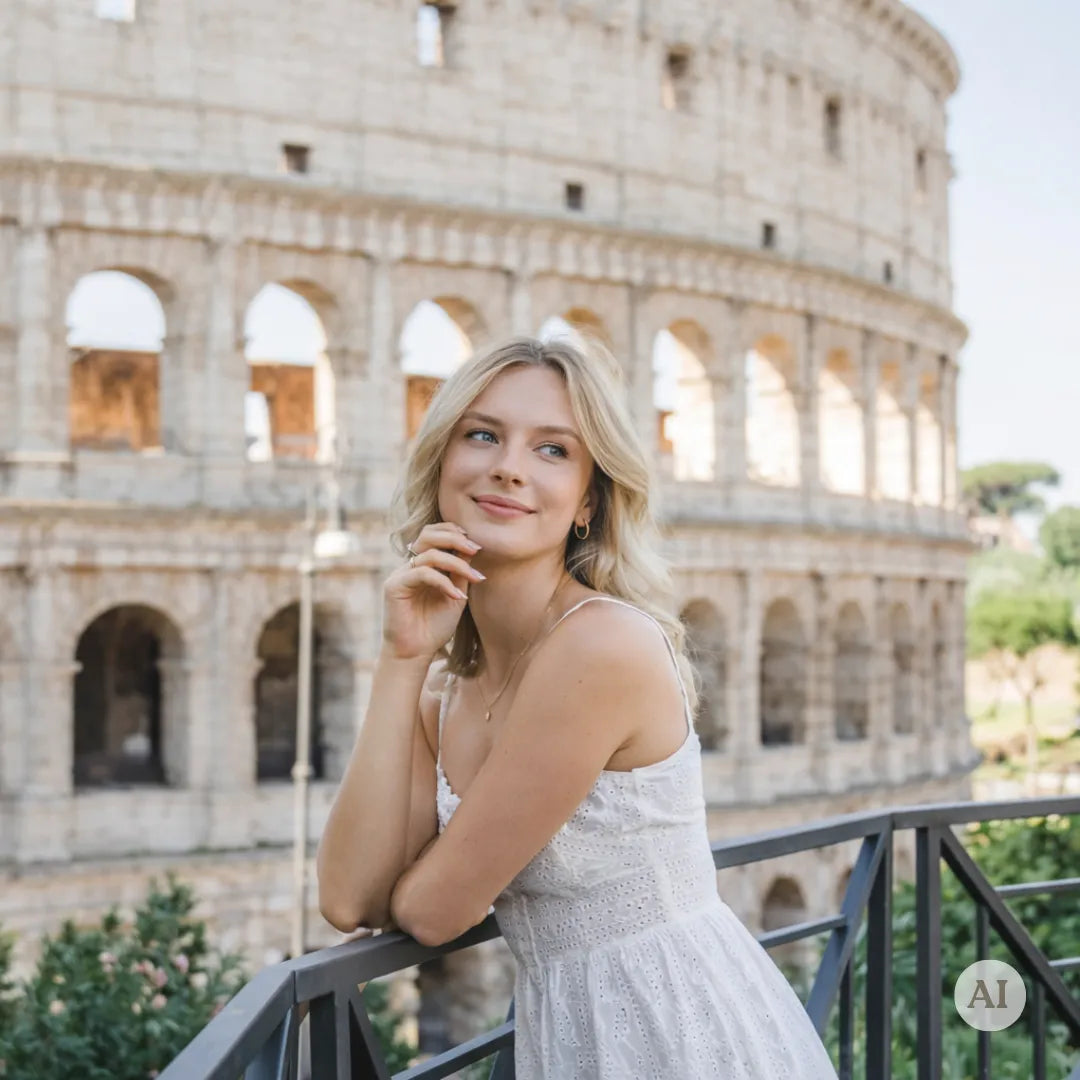Rome Photoshoot with Professional Photographer Rome – Colosseum & Ancient Landmarks Το κατάστημά μου