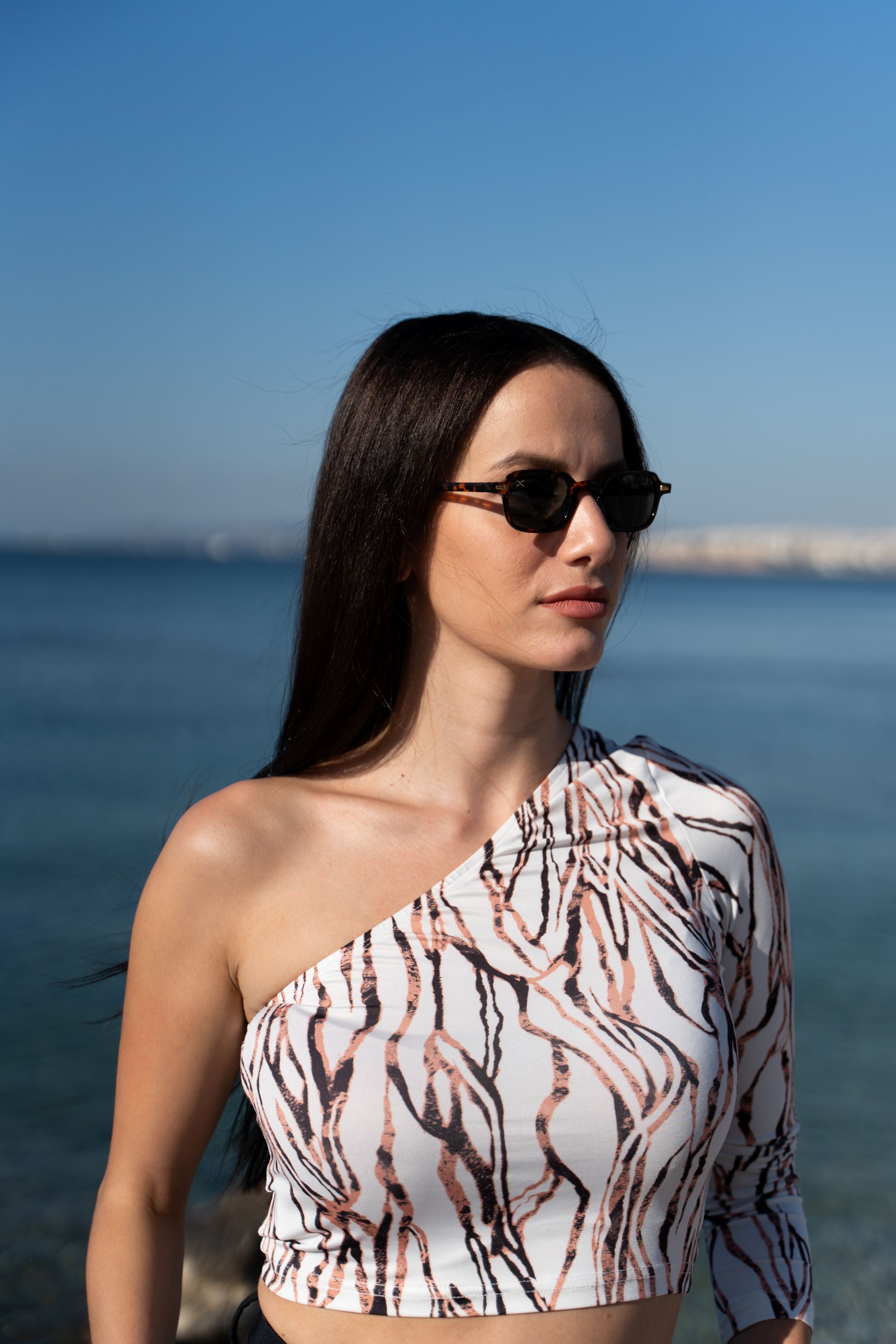 Mykonos Colorful Town Photoshoot