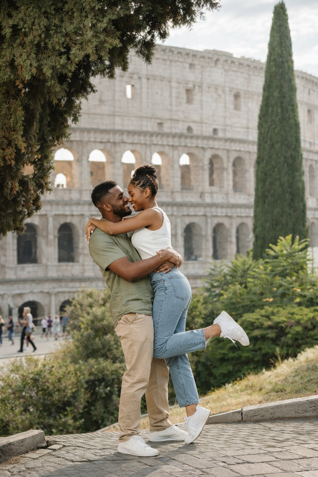 Rome Photoshoot with Professional Photographer Rome – Colosseum & Ancient Landmarks