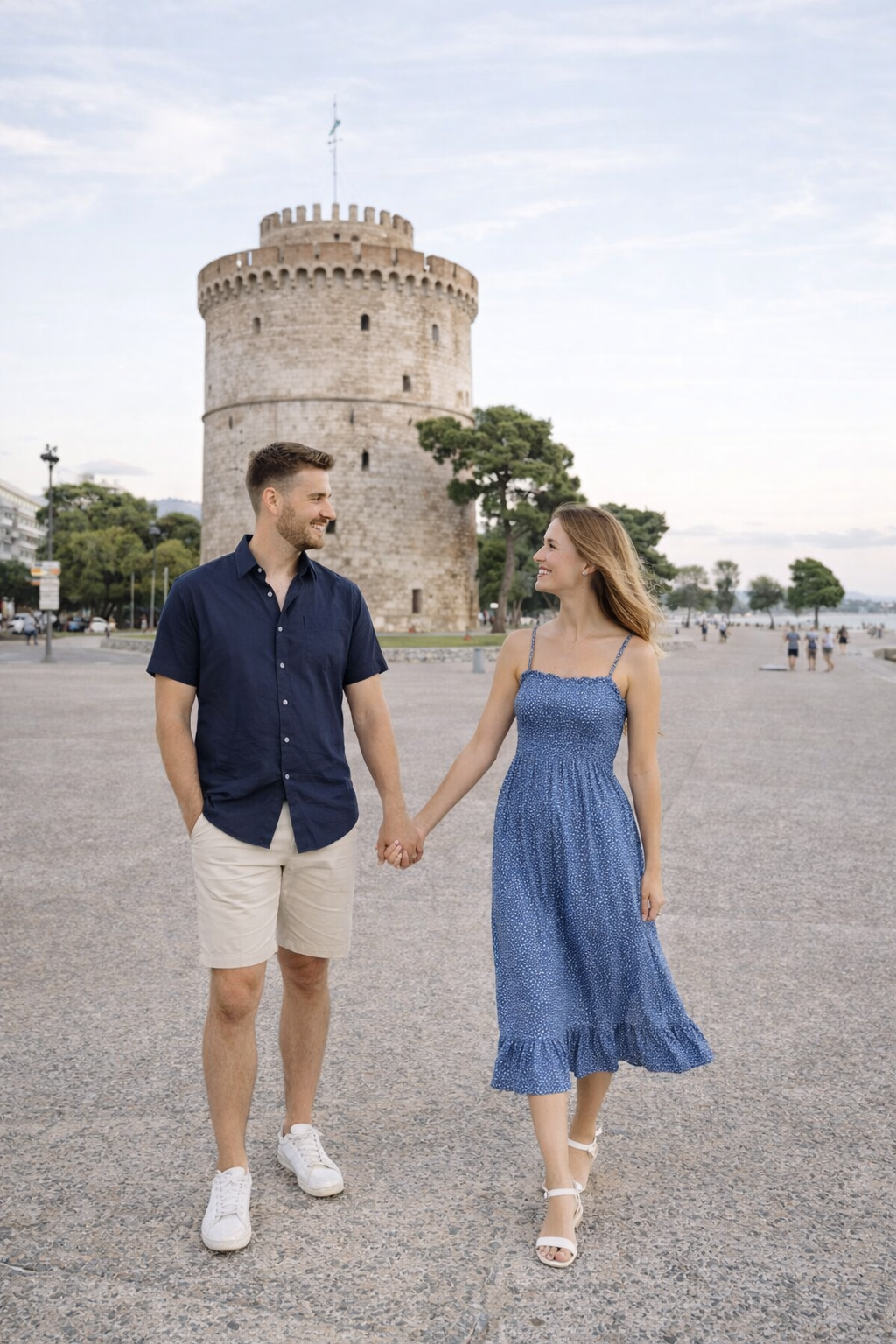 Thessaloniki Photoshoot - White Tower & Hagia Sofia with a local Photographer