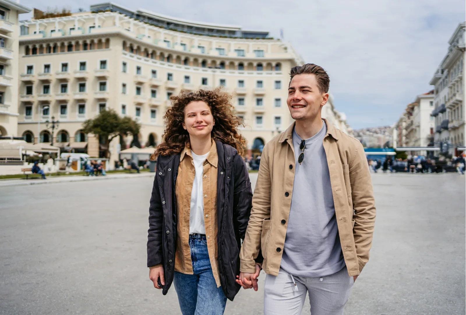 Couple in Thessaloniki