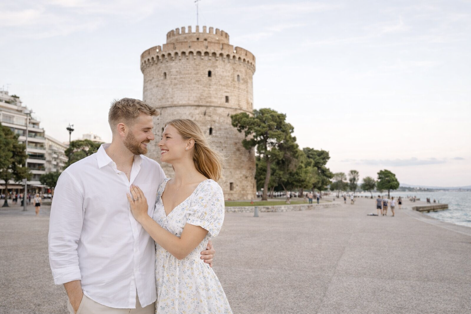 Thessaloniki Photoshoot - White Tower & Hagia Sofia with a local Photographer