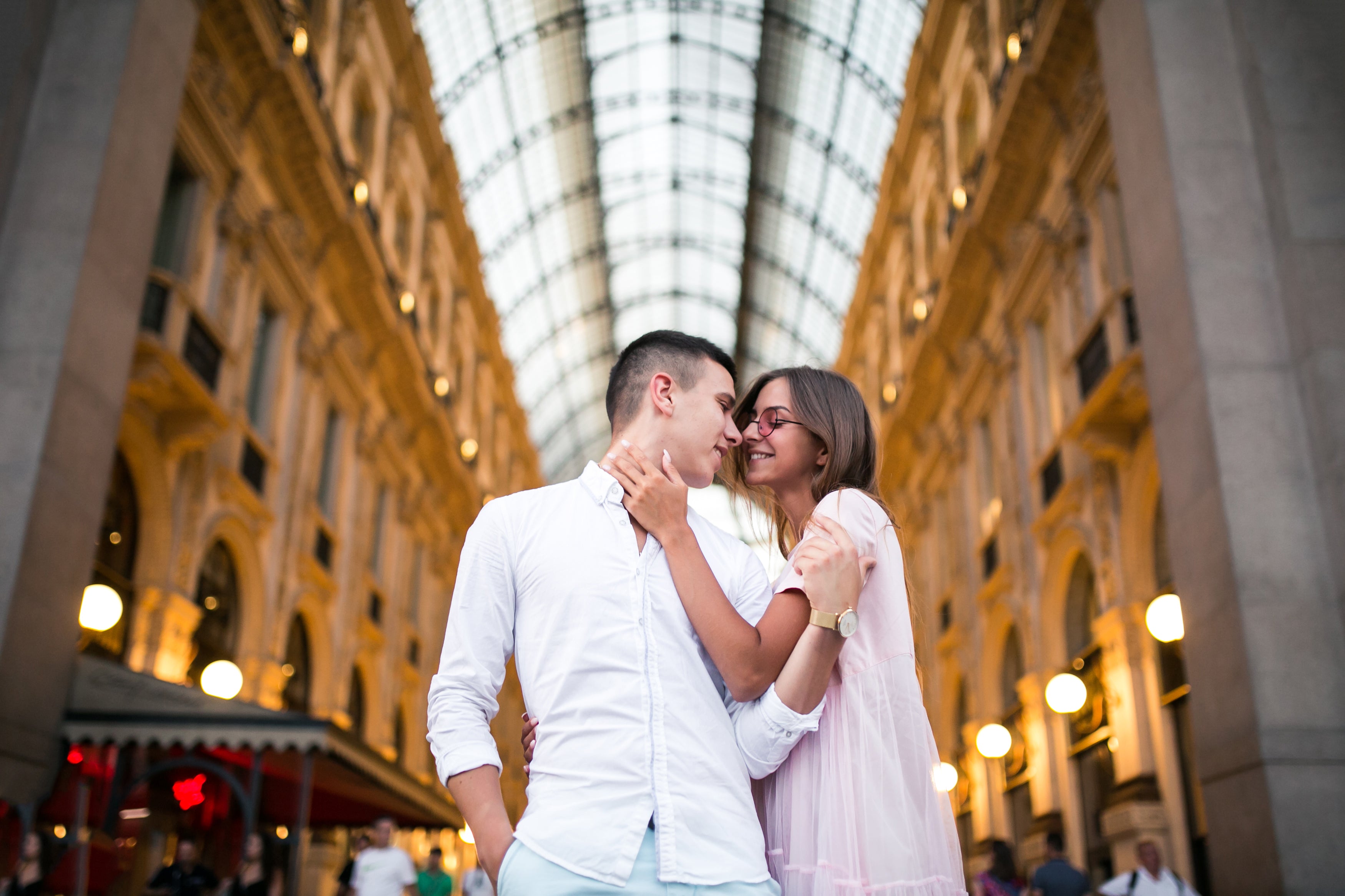 Milan Duomo &  Galleria Photoshoot