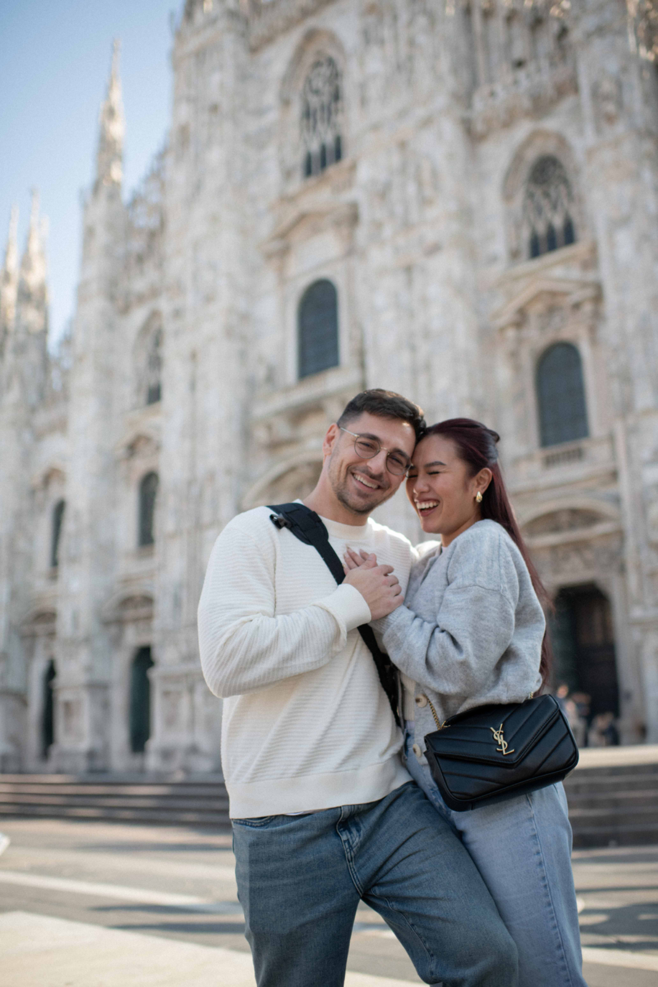 Milan Duomo &  Galleria Photoshoot